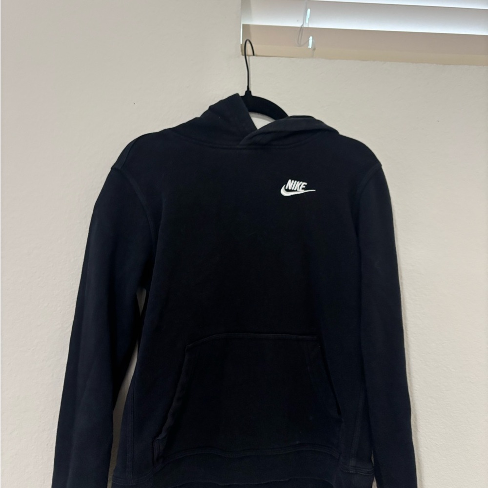 Nike Black Pullover Hoodie